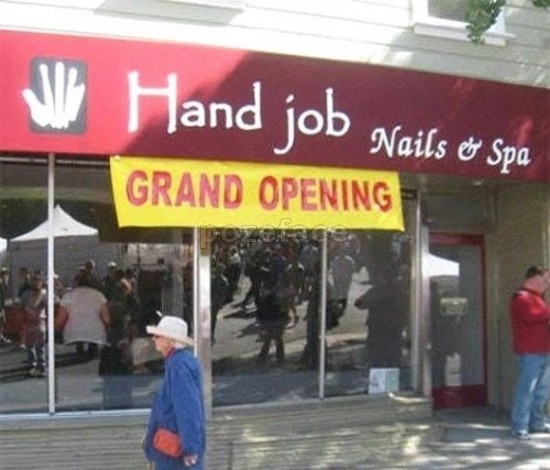 That`s a wierd shop name...