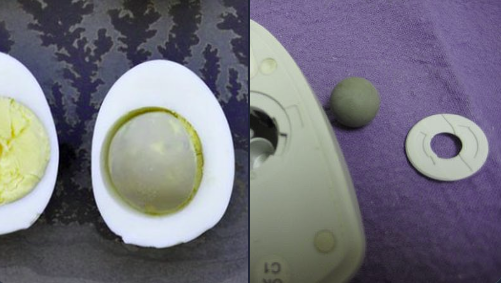 Kids these days will never know the hardships of each week having to overcook a fresh hardboiled egg yolk for the computer mouse