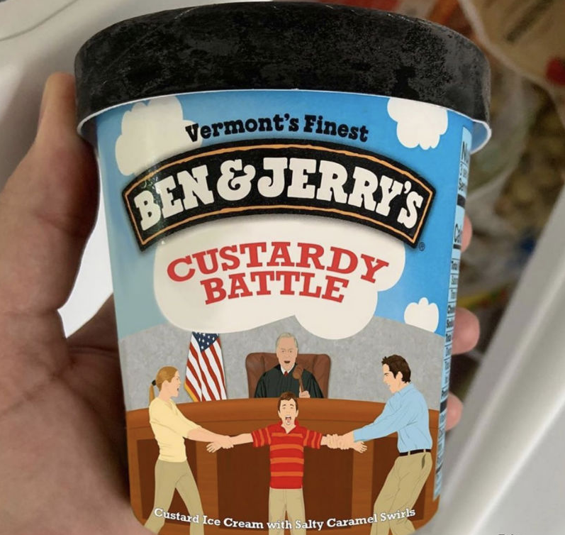 Not the ice cream I wanted as a kid, but the ice cream I deserved.