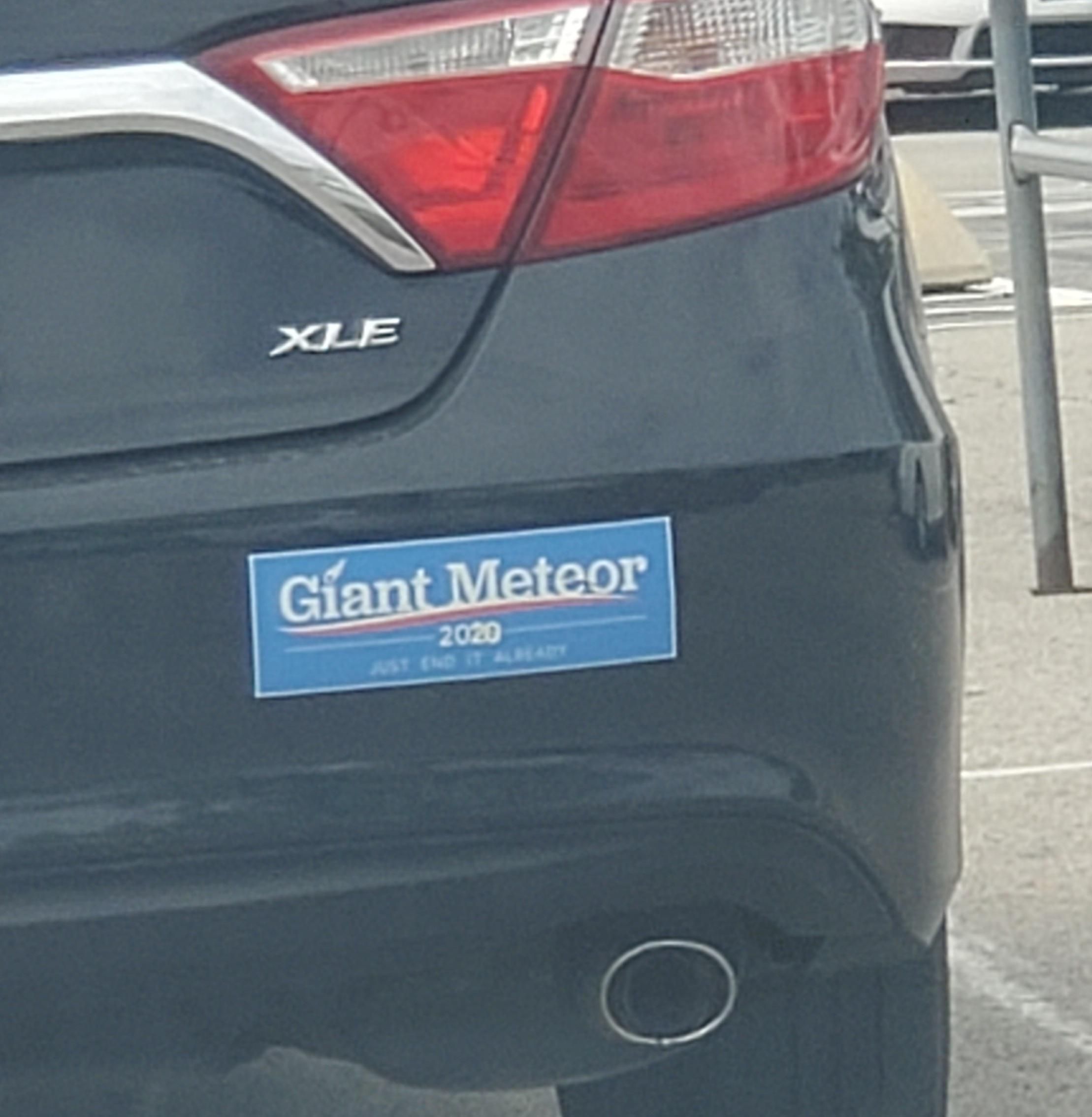 A candidate we can all get behind.