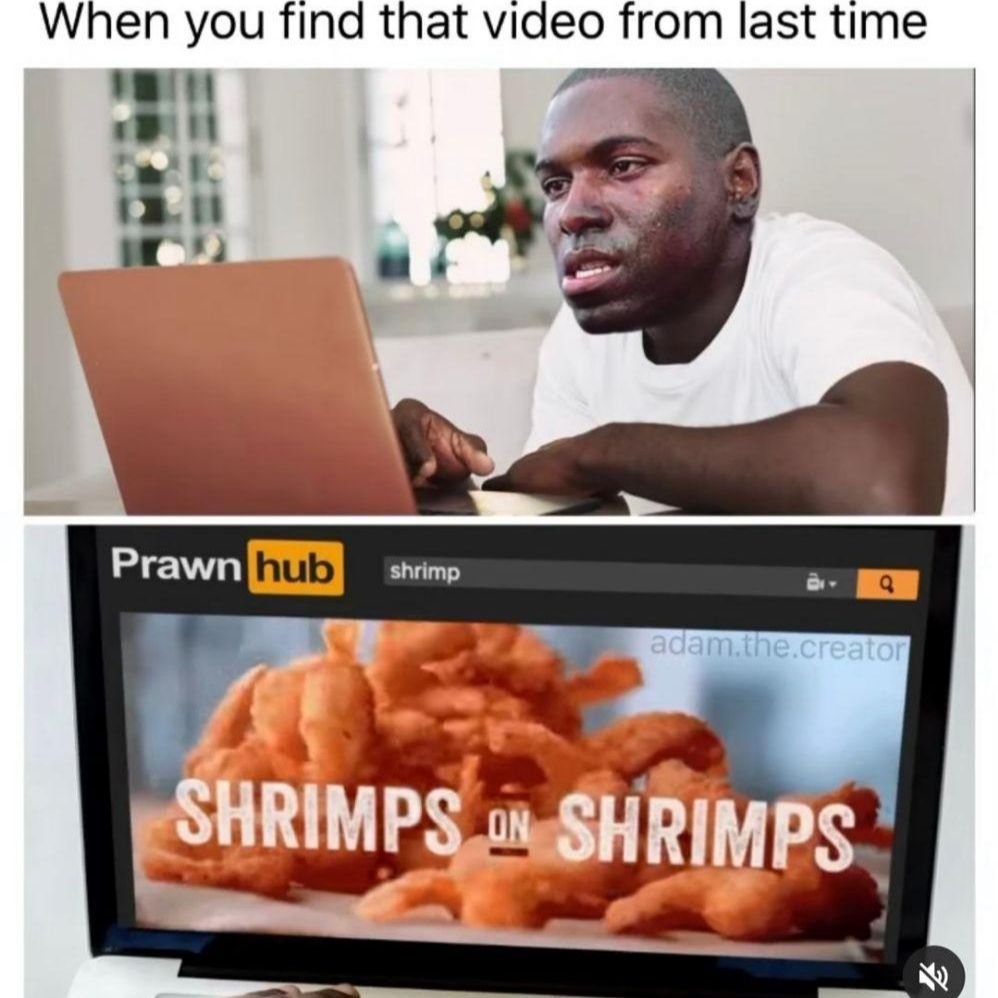 This joke also works with chicken