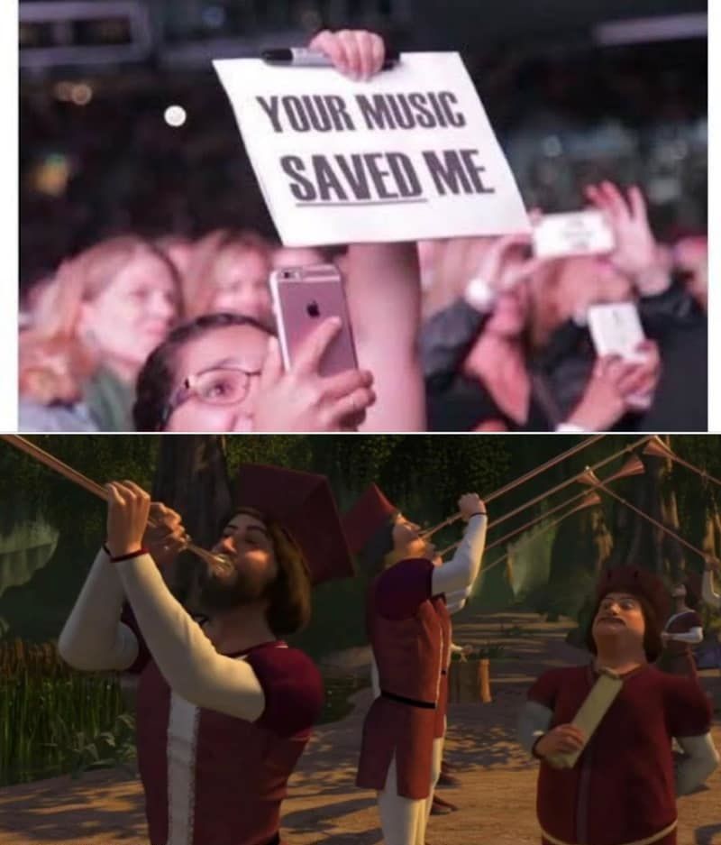 a musical god