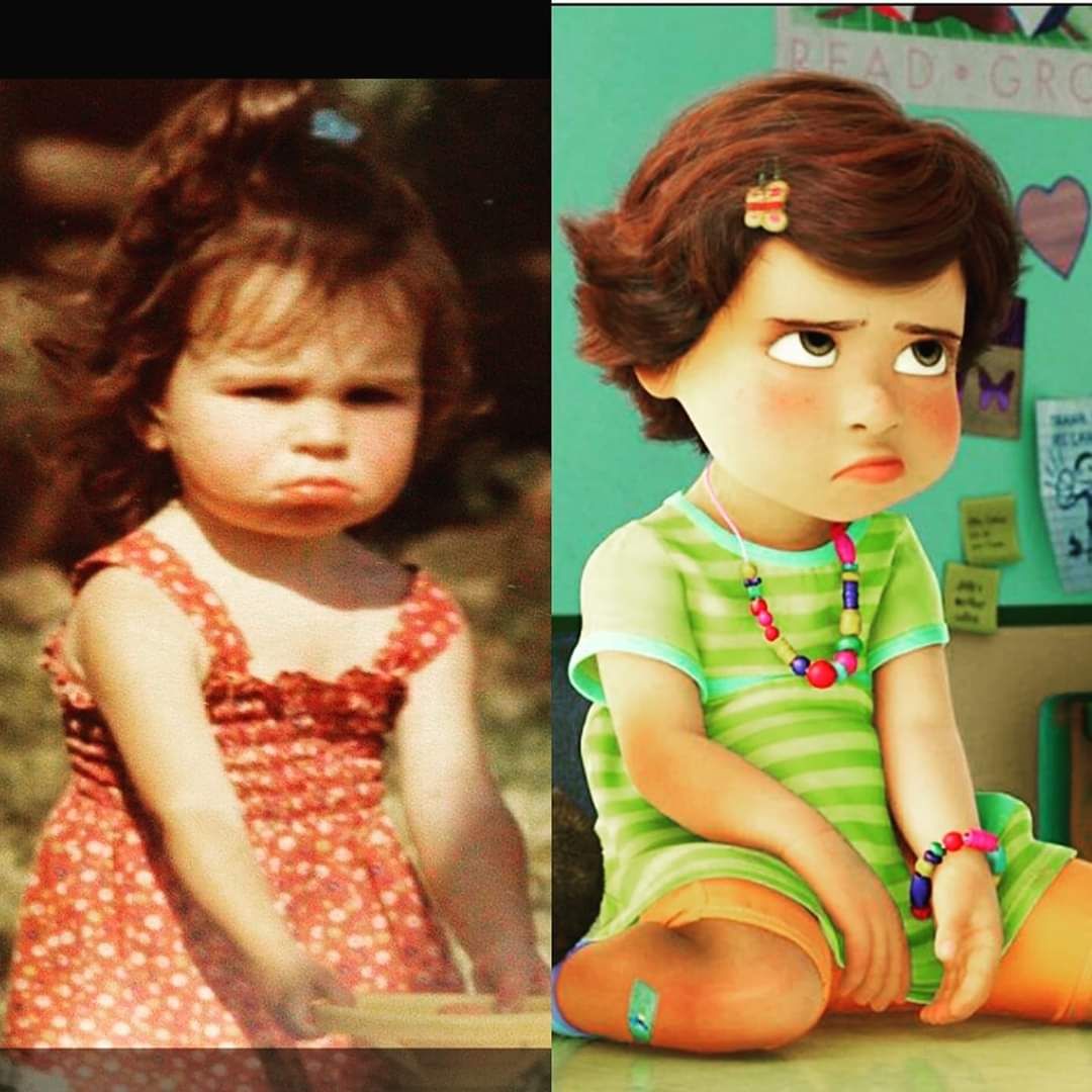 My girlfriend, Bonnie, is convinced she was the inspiration for the Toy Story character. Here's a picture of her from 30 years ago