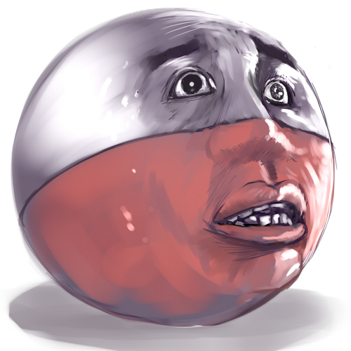Your Voltorb's reaction when you use Self-destruct