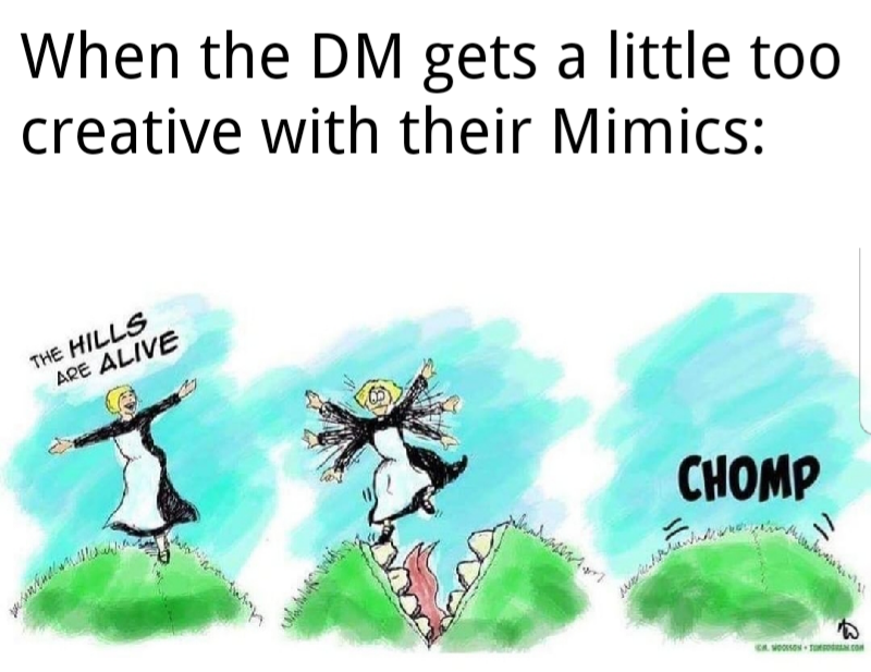 This post is not a mimic