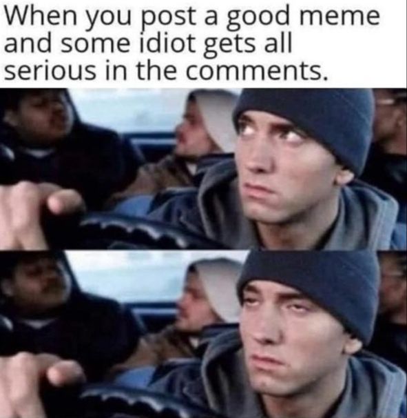 Looking at you cloggedholes you ass