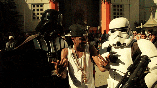 Just rappin'