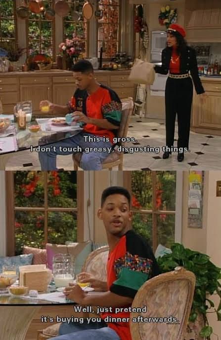Fresh Prince was the best 90s show imo