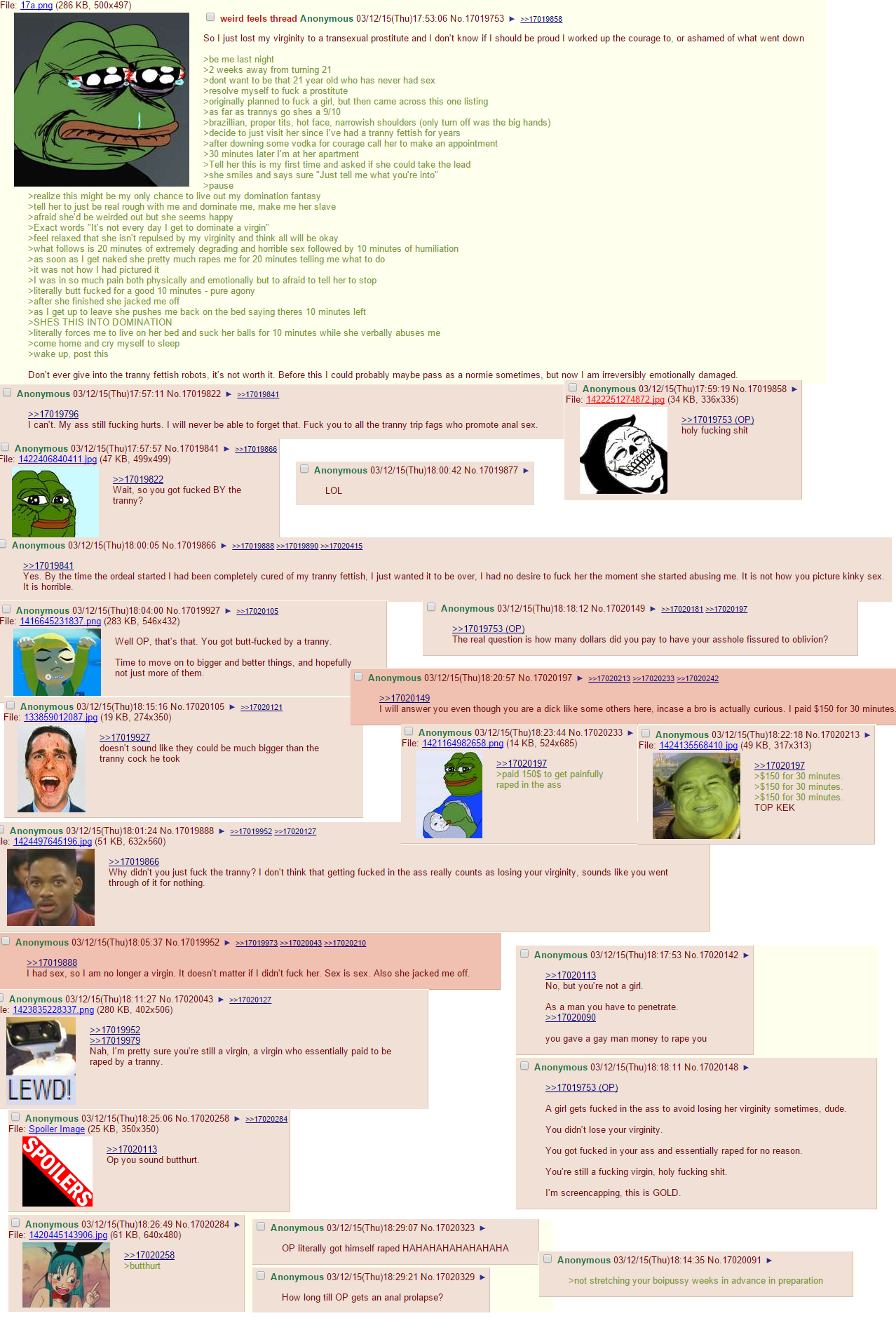Degeneracy for real
