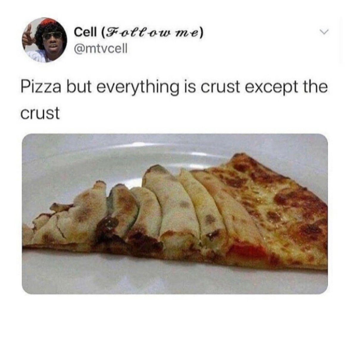 My kind of pizza