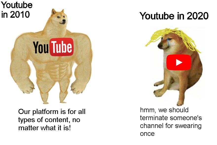 There's still a few good channels around tho