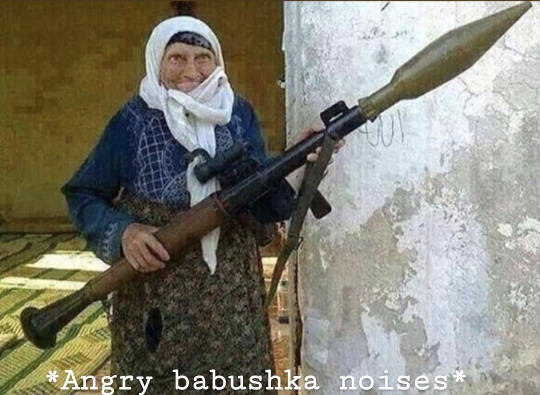 Tactical Babushka
