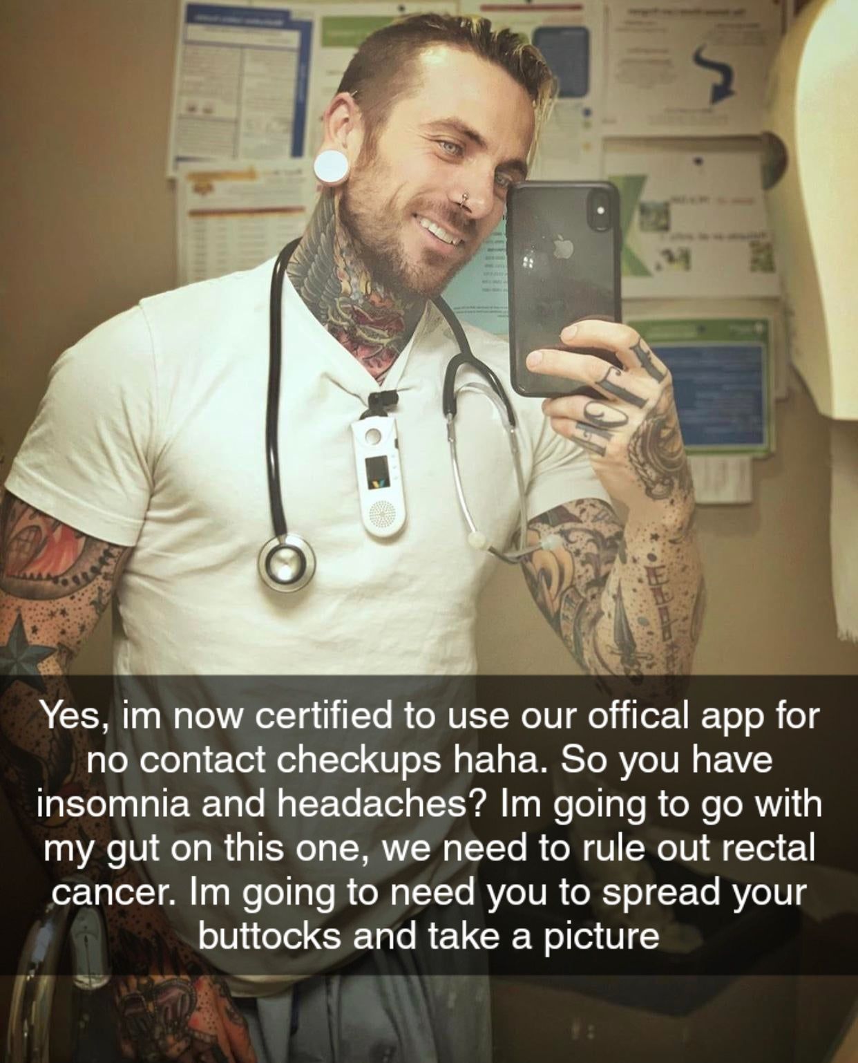 Dr. Juice Chad checking in