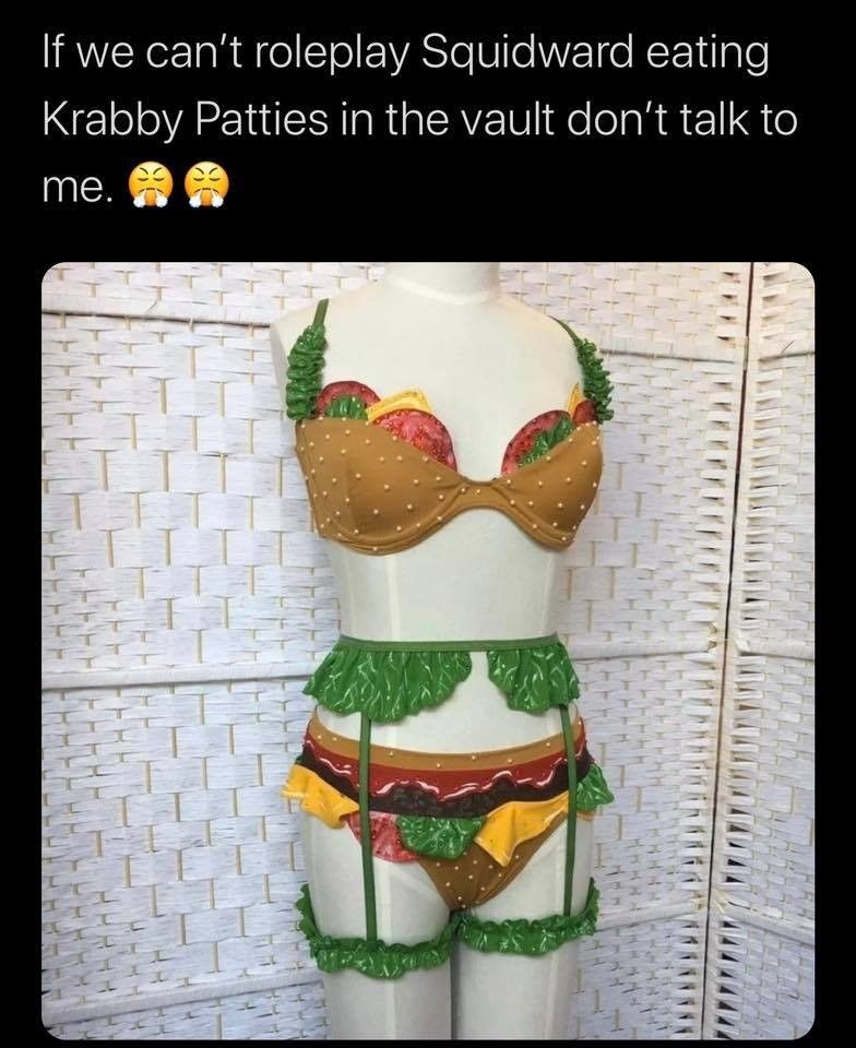 My desires are... unconventional