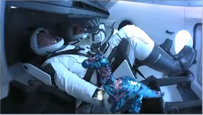 SpaceX zero G indicator is the most Scientific equipment i have ever seen.