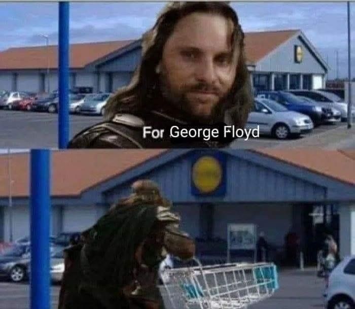 Gondor calls for aid!