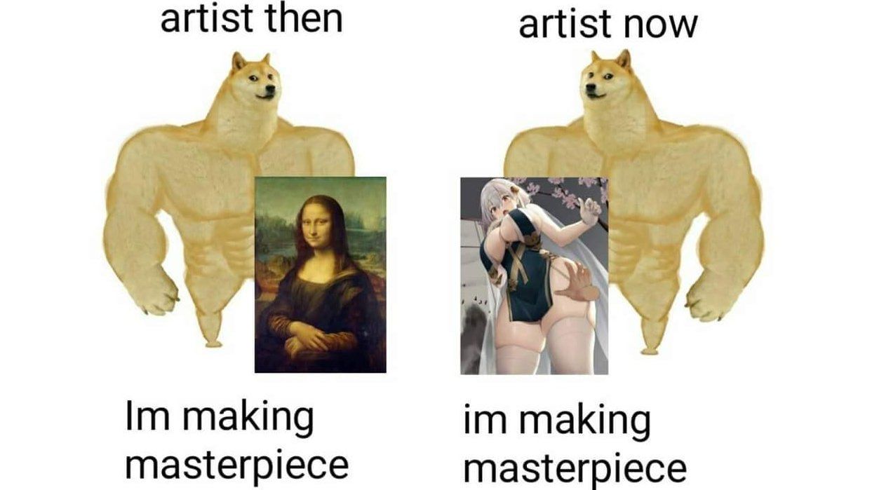 mmmmyes, art