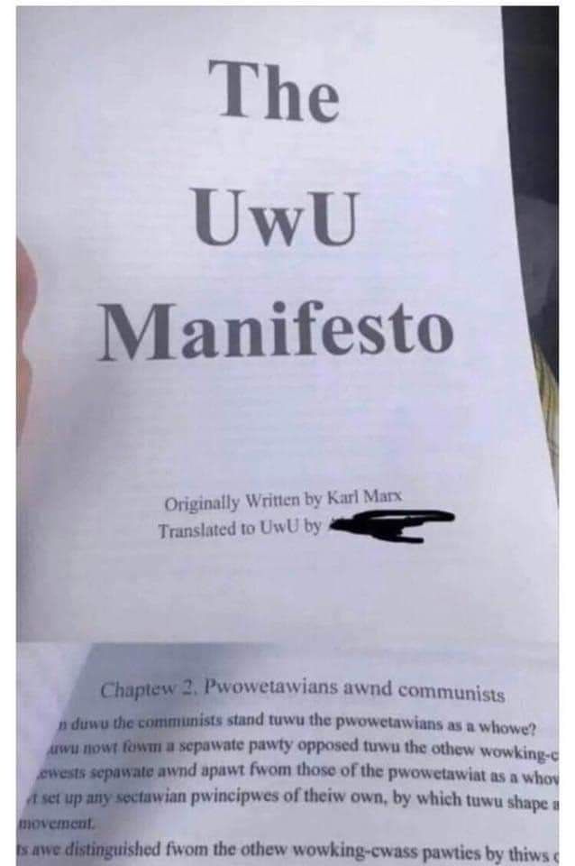 Finally translated for the average communist