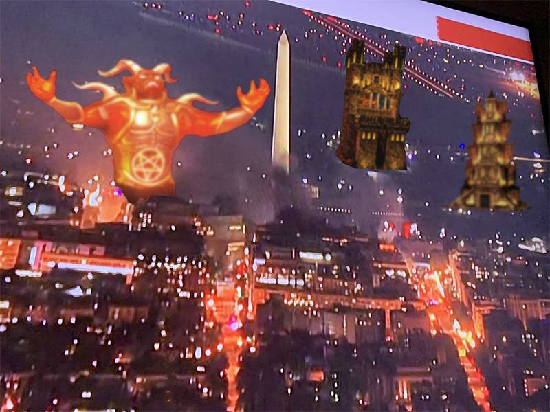 Washington 2020 after Silence, Kreeganized