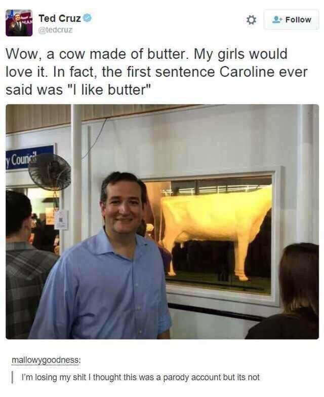 Die Butter.