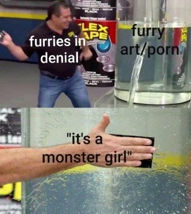 no fur right?