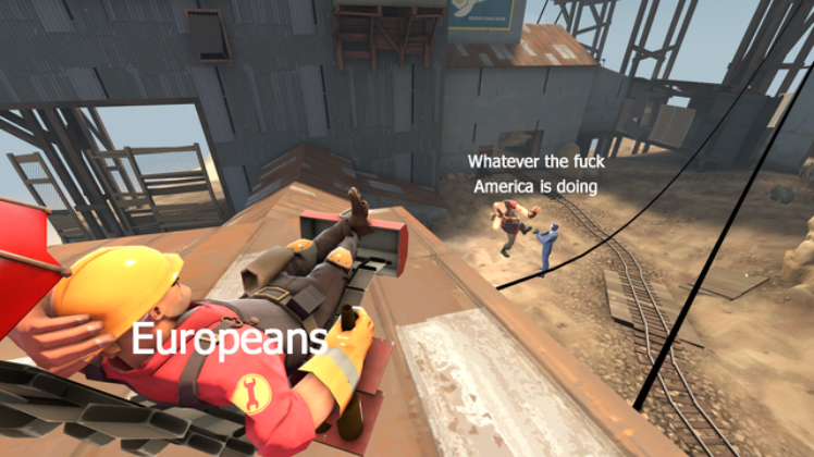 The frick are they even doin' over der?