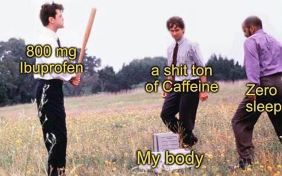 it do be like this sometimes