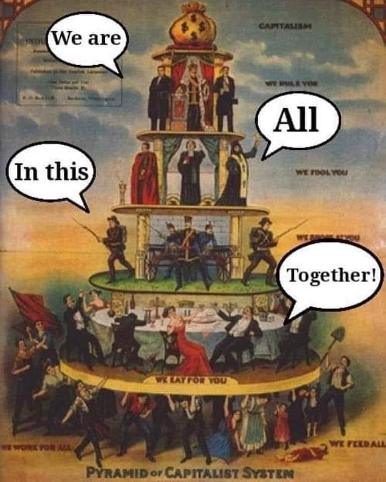we in the same boat as the millionaires that got their own yacht?