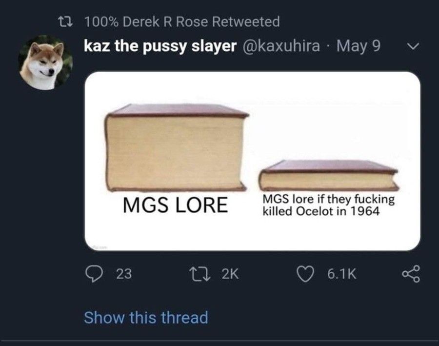 metal gear ocelot