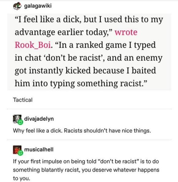 if you are racist, you can slam my NUTS