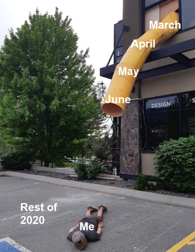 Jokes on you, the spiral goes down forever