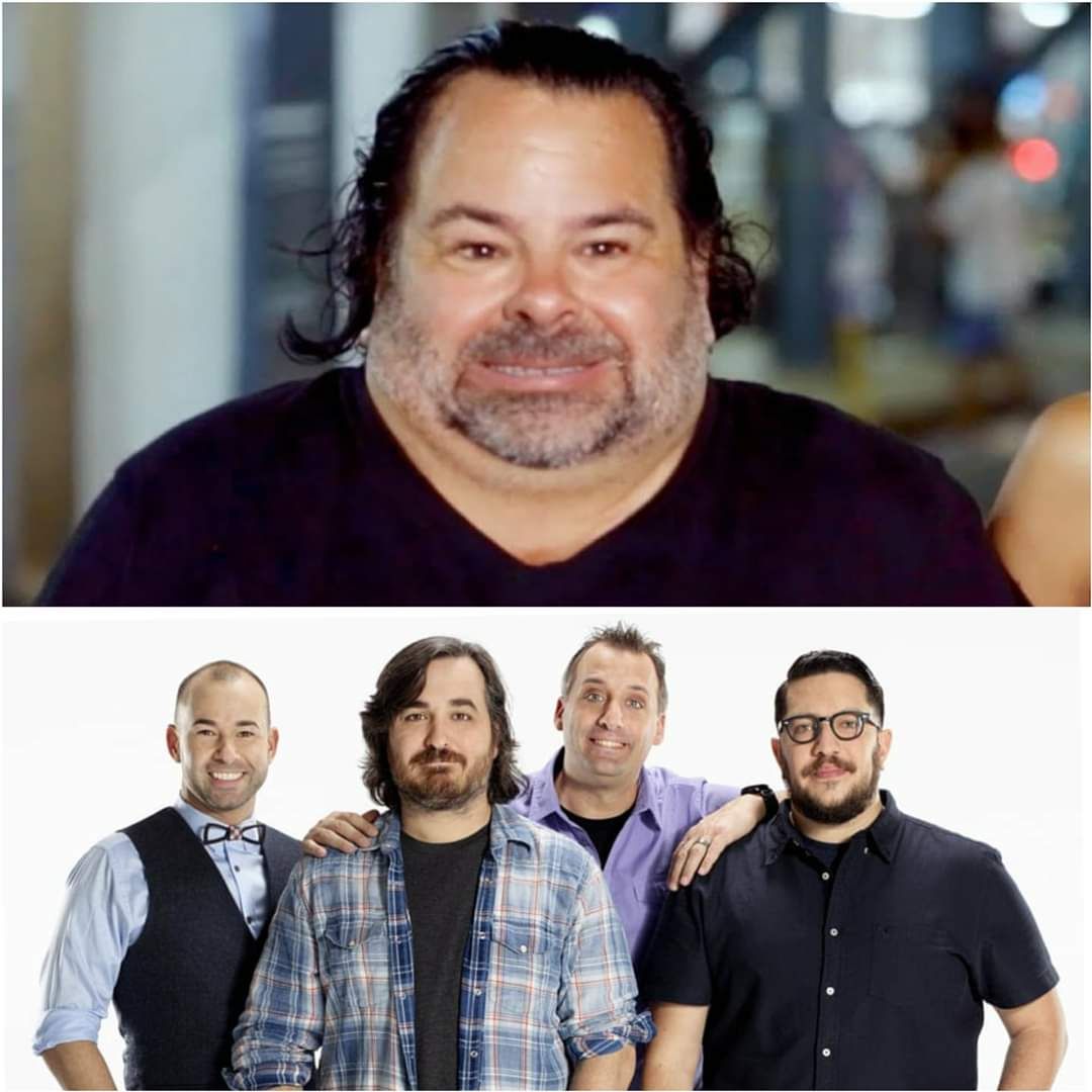 Ed from 90 days fiance looks like all of the Impractical Jokers mashed together.