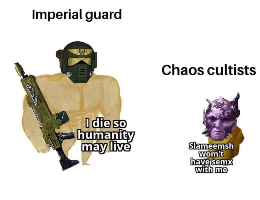Chad meat for the grinder