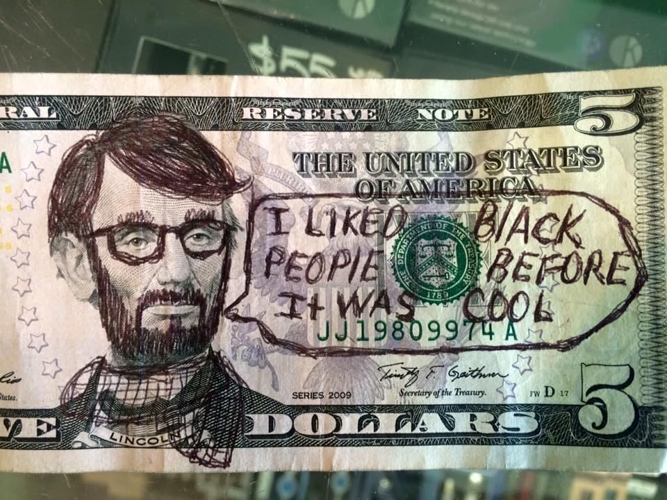 Hipster Lincoln knows what’s up!