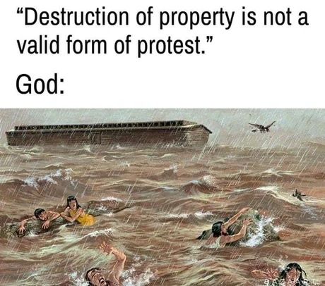 God