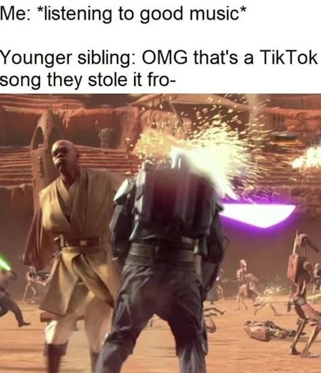 The color of the lightsaber is racist