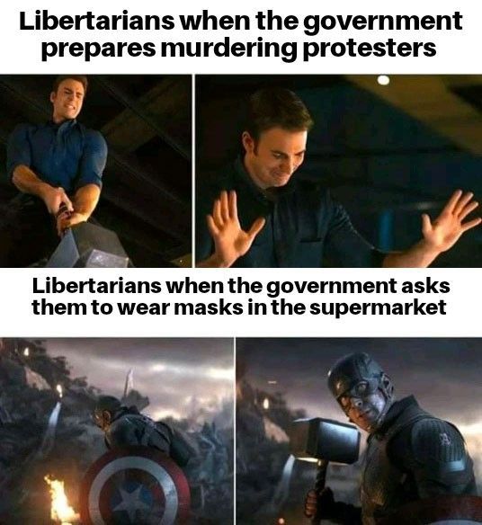 I guess they would be more committed if there were more underaged girls at the protests