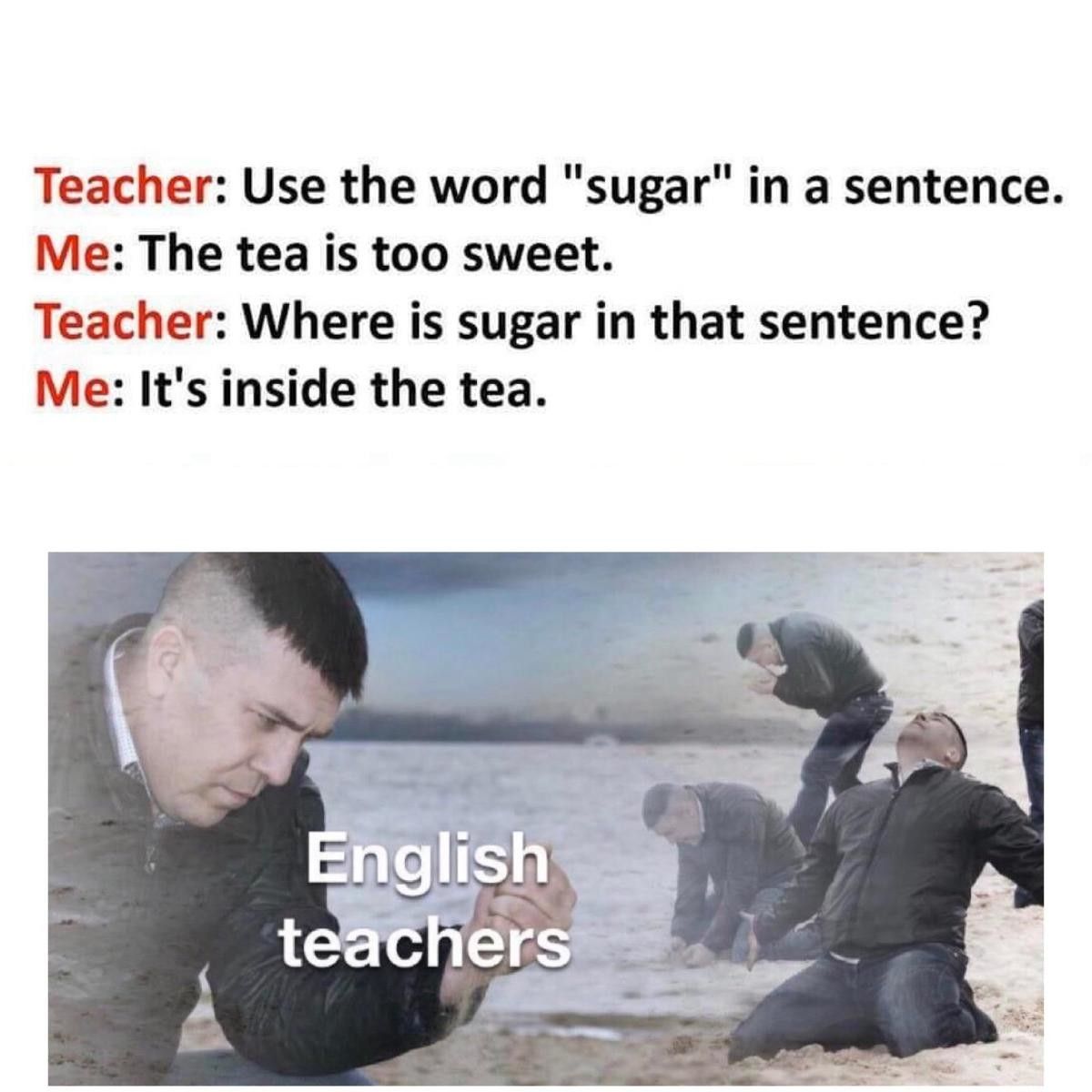 Writing is easy