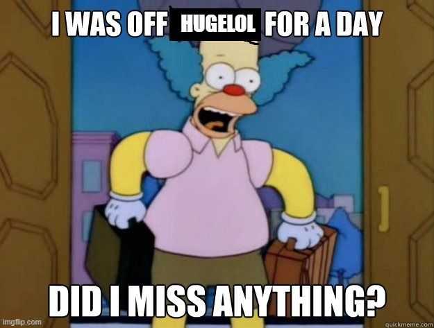 what's with you people this week