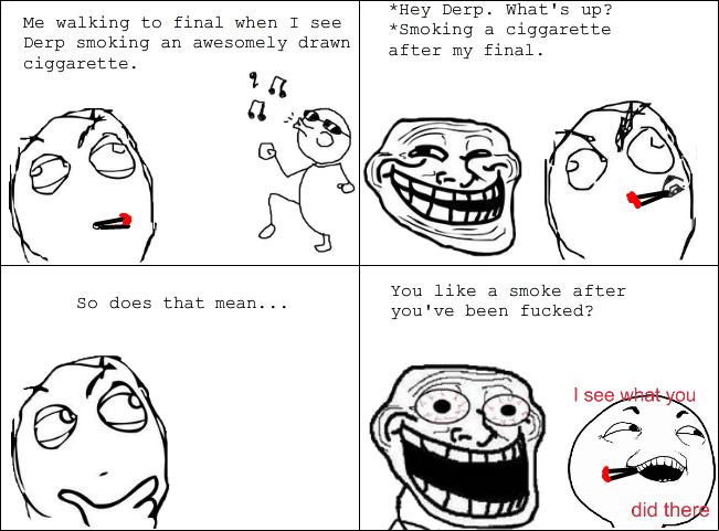 A Smoke After Finals