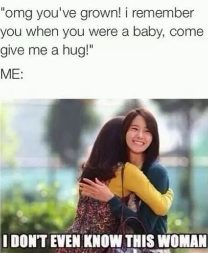 Mom I live here...
