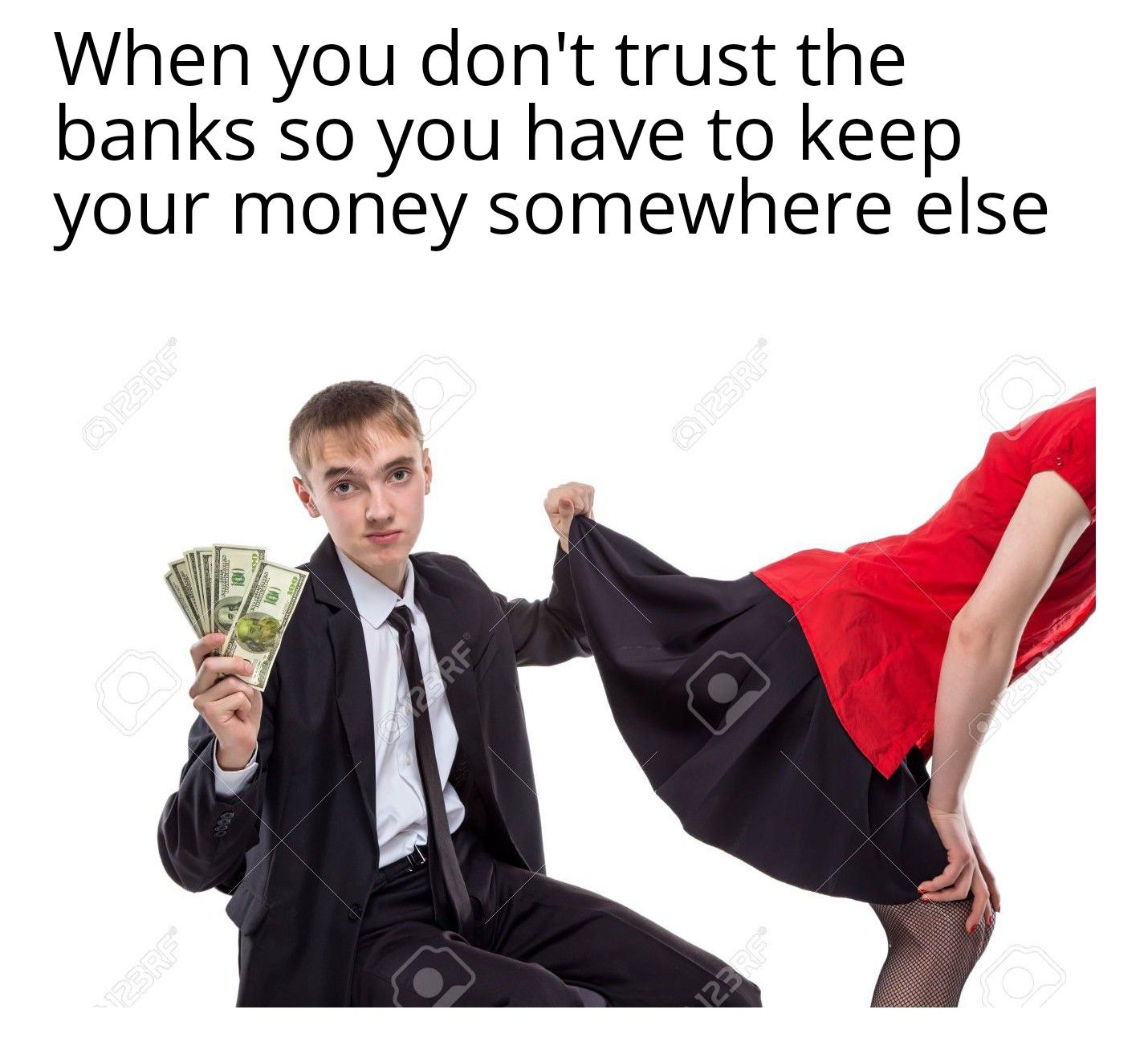 Not even yorself