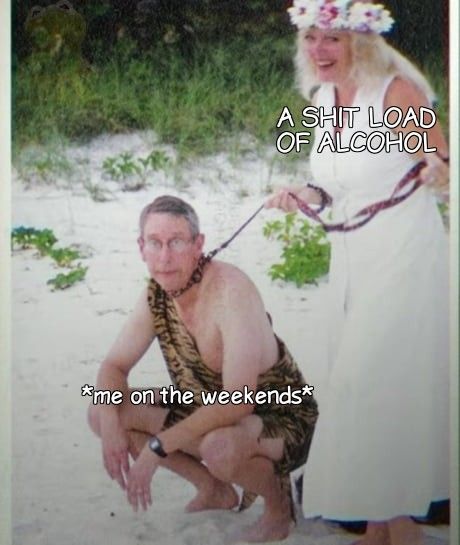 Everyone has a hobby