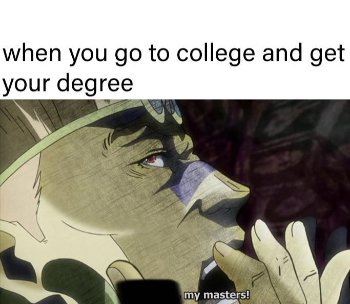still unemployed, lol