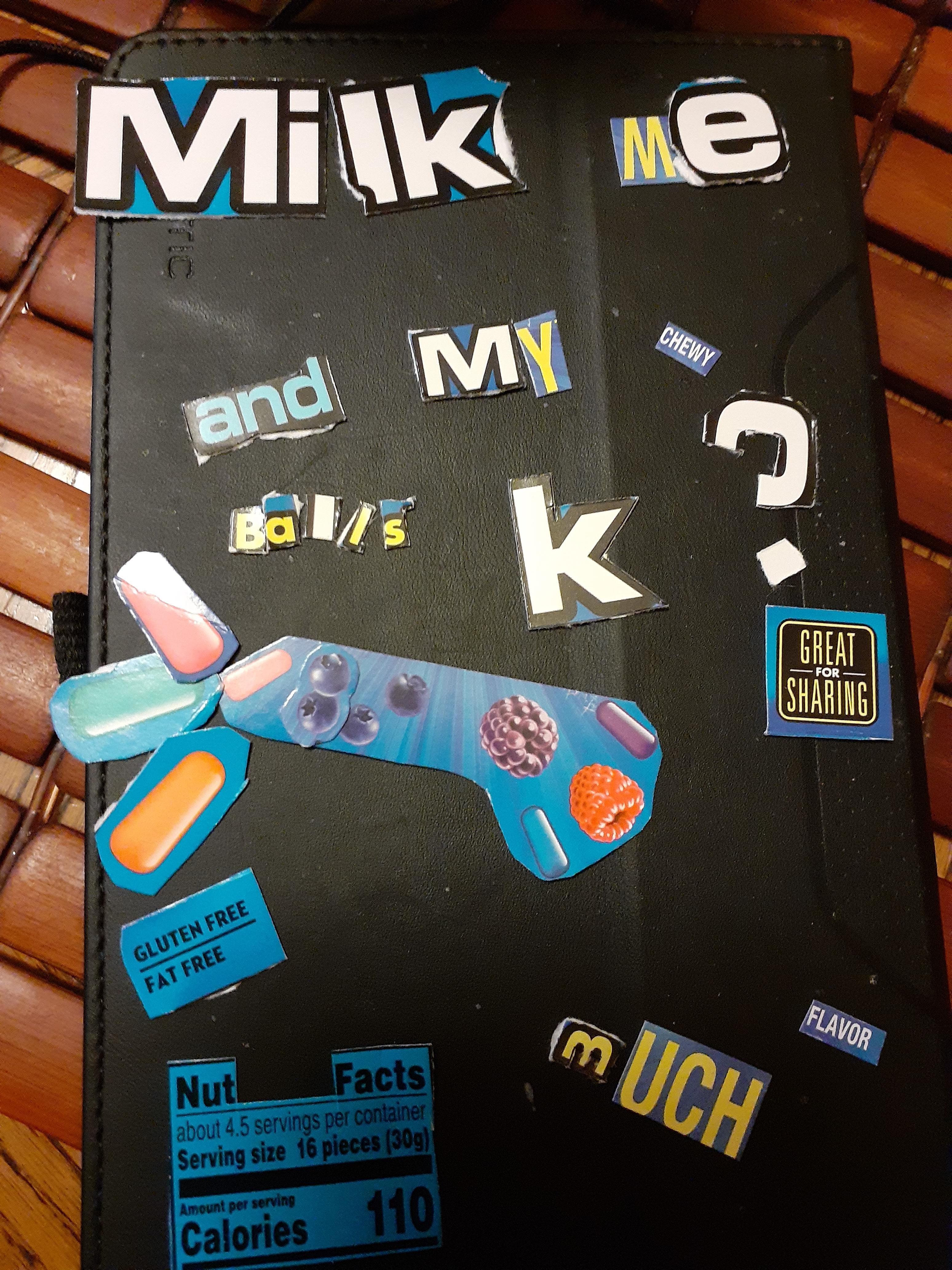SECRET photo of my phone case