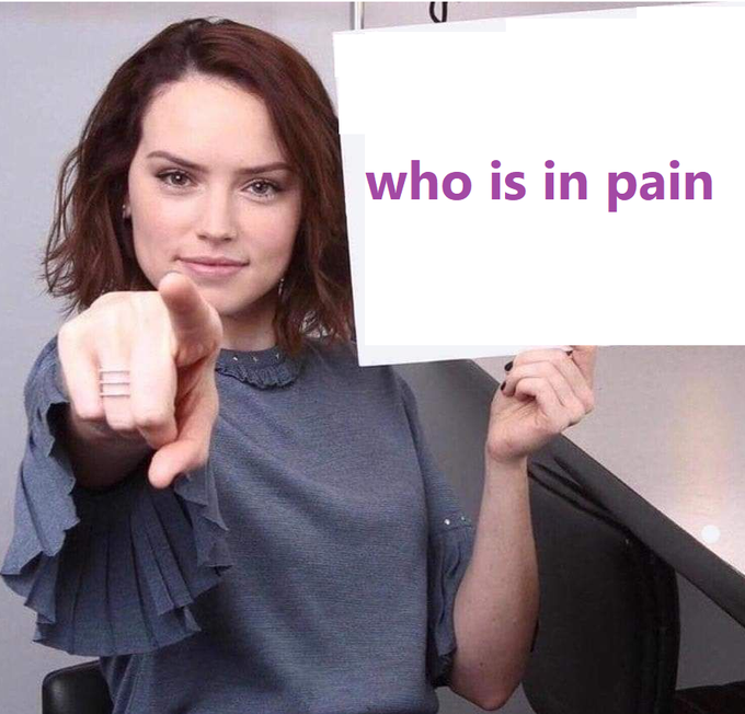 You