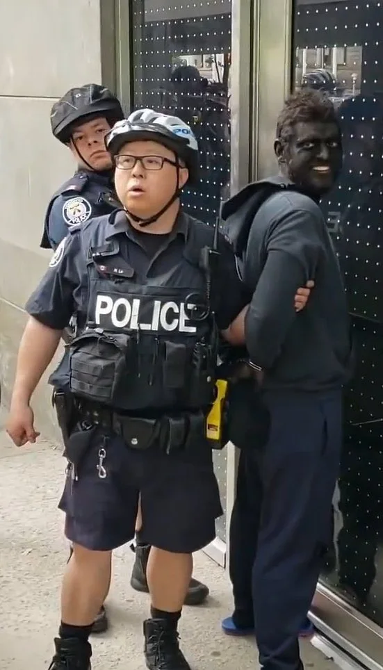 He wouldn't have been arrested if he was white!
