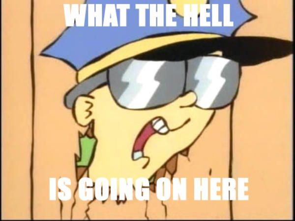 Every comment section is full of monkey screaming?