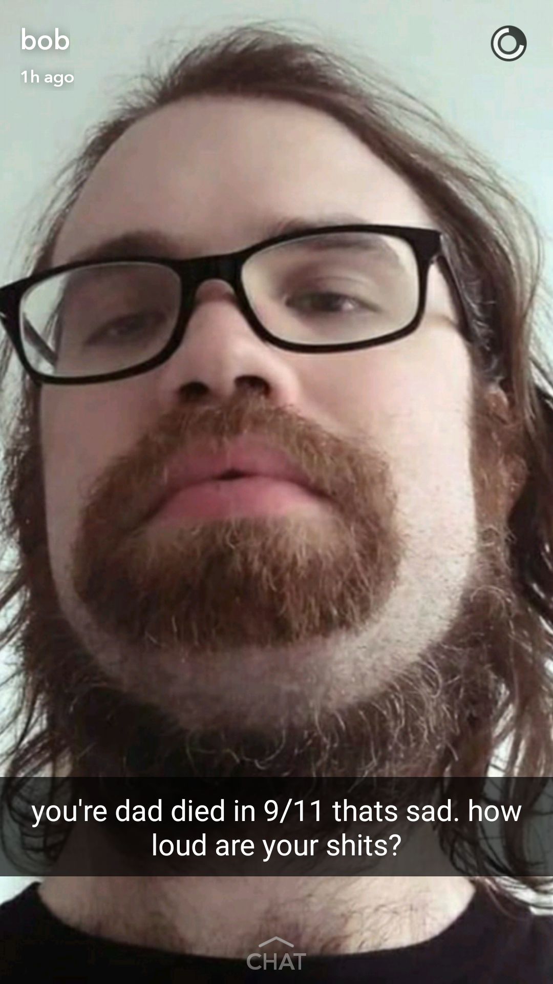loud and SMELLY daddy