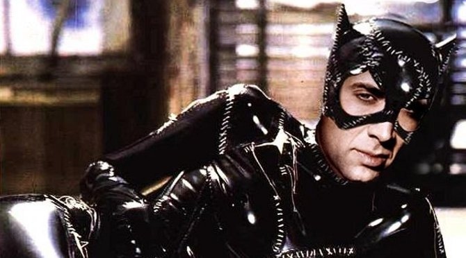 First picture of Catwoman in The Dark Knight Returns
